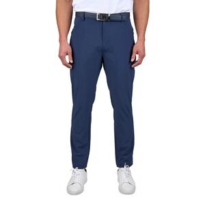 NWT Black Clover Live Lucky Jack Slack Mens Golf Pants Navy Blue 38x32 MSRP $129